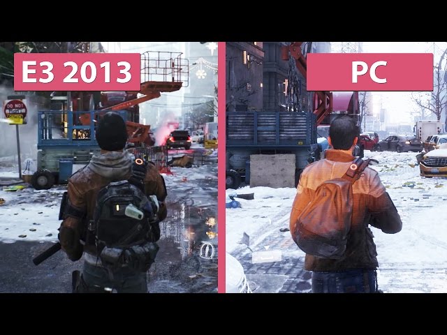 Side By Side Comparison Of The Division Pc Vs Reveal Gametyrant Side By Side Comparison Of The Division Pc Vs Reveal Gametyrant