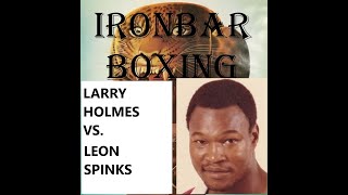 Larry Holmes v. Leon Spinks.World HWC