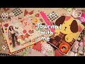 [journal with me] 새로운 다이어리에 같이 다꾸해요🍓