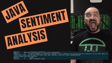 Textual Sentiment Analysis with Java 17 using a Deep Learning model | Stanford NLP Core