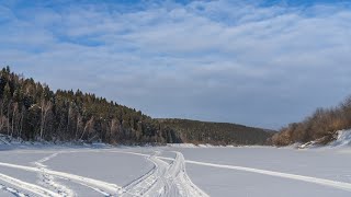 Таймлапс. Утренние облака