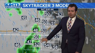 Tracking one more warm day before a wet and cool weekend 4/14