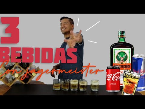 Video: Nuestras Mejores Bebidas Con Especias Jagermeister