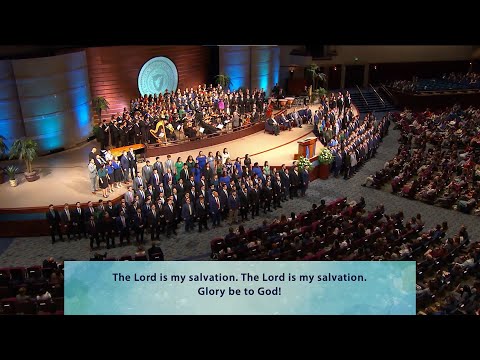 'The Lord is