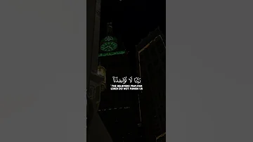 أمن الرسول بما أنزل إليه أواخر سوره البقره تلاوة هادئة 