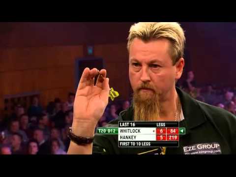 PDC Grand Slam of Darts 2013 - Second Round - Hankey VS Whitlock