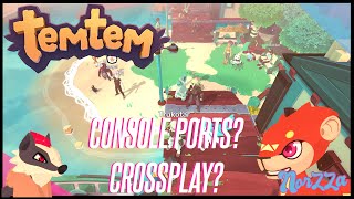 TEMTEM CONSOLE LAUNCH AND CROSS-PLAY COMING! - More planned content announced!