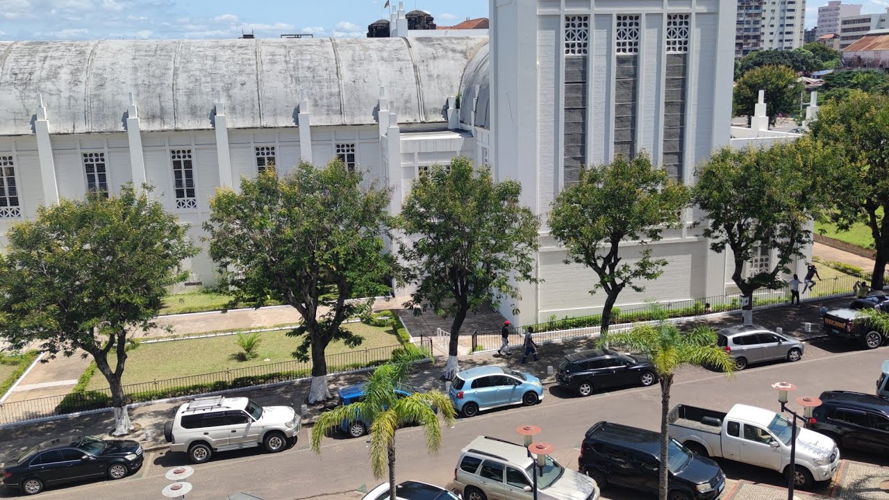 Um passeio Incrível pela Cidade de Maputo- Moçambique
