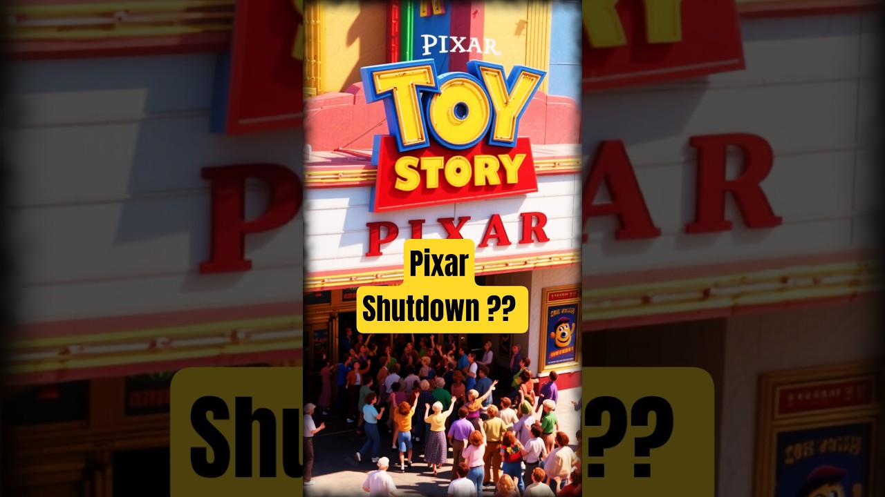 What If Pixar Shut Down After Toy Story? 🎥