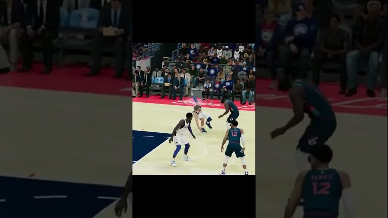 Harden breaks Luka ankles with super step back 😱