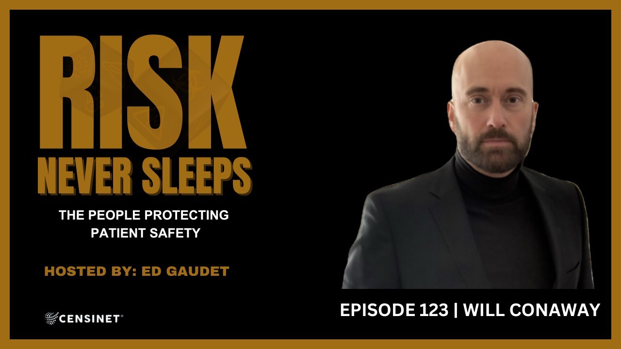 Risk Never Sleeps Ep123 - Will Conaway
