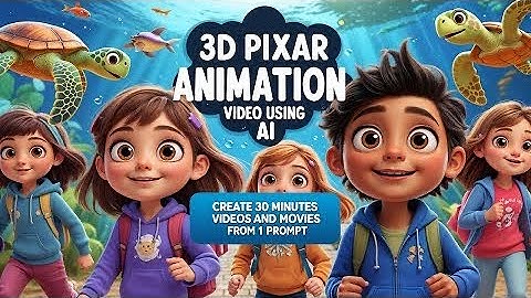 3D Animated Stories Video For Free || FreeLight Ai (Complete Tutorial)