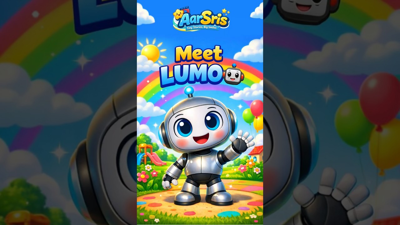 A Kind Robot 🤖 | LUMO Story for Kids | Moral Story 