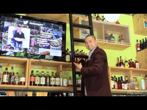 Restaurant Digital Signage: Union Sushi Digital Signage powered by Mevato