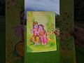Radhe Krishna❤️❤️.                                #krishnalove #radhekrishna #art #painting #shorts