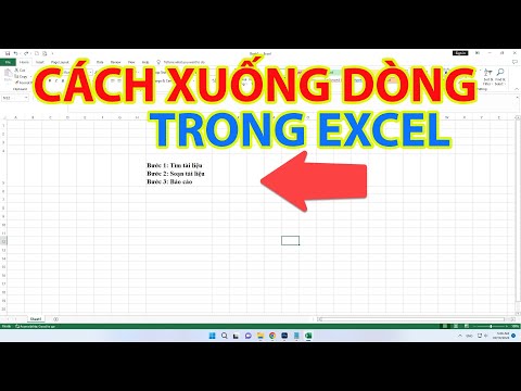 Cách Xuống Dòng Trong Excel | Cách Xuống Dòng Trong 1 Ô Excel mới nhất 2023