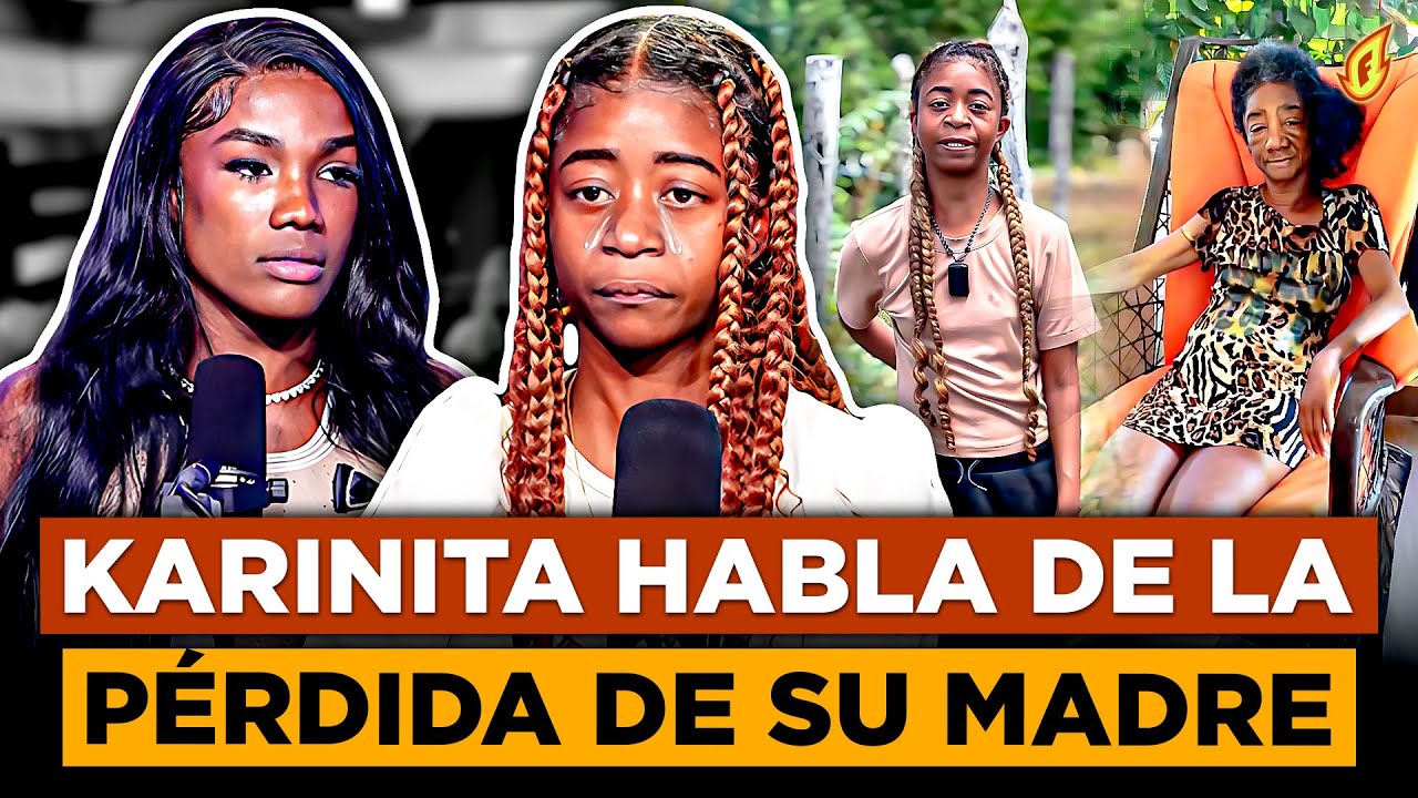 KARINITA ROMPE EN LLANTO POR LA MUERTE DE SU MADRE “ALOFOKE ROBÓ SU CUENTA DE INSTAGRAM”