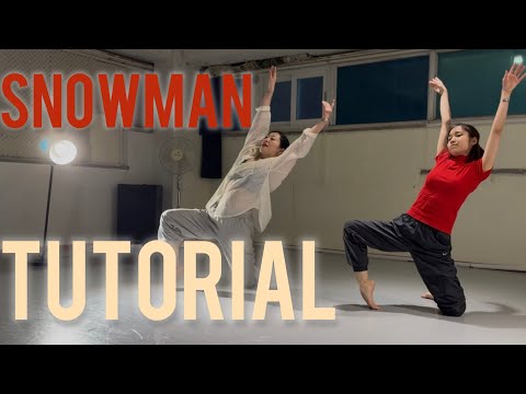 [Dance Tutorial] Snowman - Sia Choreography.MIA |재즈댄스|발레|컨템포러리리리컬재즈|댄스튜토리얼