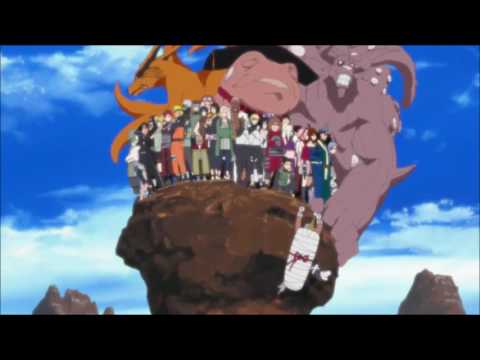 Naruttebane - Naruto Shippuuden Abertura 010 - 「Newsong」