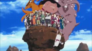 Naruto Shippuden Opening 10  New Song  Full Resimi