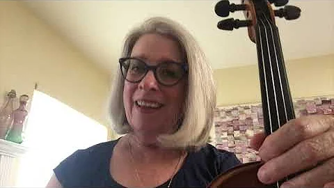 Meet Our Musicians: Judy Streger, violin