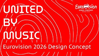 Eurovision 2026: Design Concept // HIDDËN