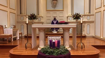 Mass for the First Sunday of Advent (11-29-20)