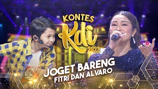 Fitri Carlina X Alvaro - Ojo Dibandingke | KONTES KDI 2022