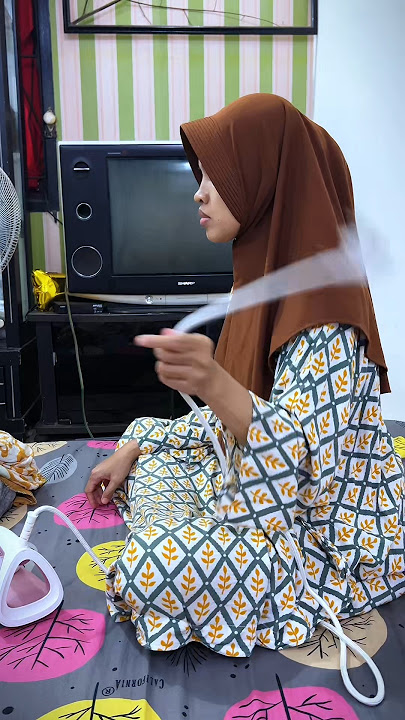 Semangat nyetrika🔥 #relate #videolucu #komedi #comedy #funny #salasatihunafa #funnyvideo #mom