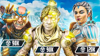 This Squad has 300K Kills in Apex Legends! (Apex Legends)