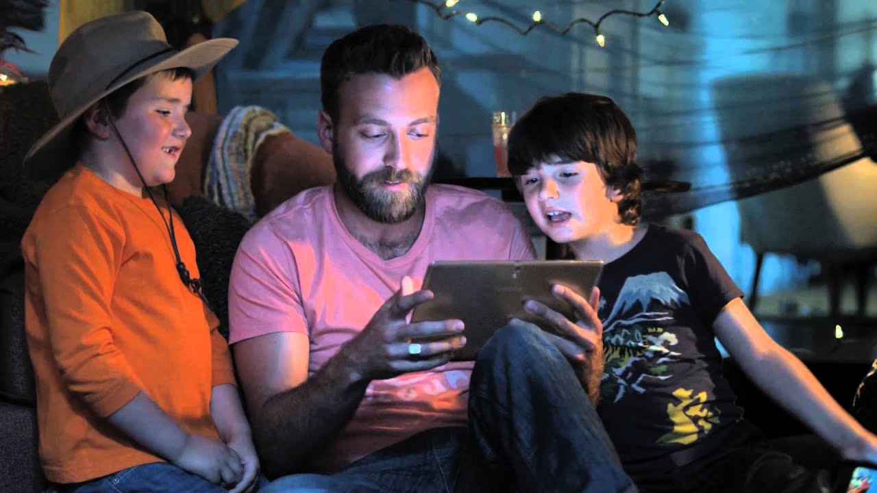 جالكسي تاب إس, مفهوم جديد للرؤية / Galaxy Tab S, Vision redefined - YouTube