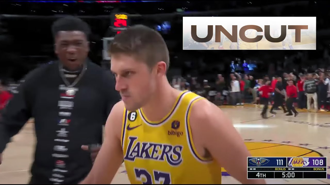 Los Angeles Lakers - 2022 Open Video — ELITE EDGE