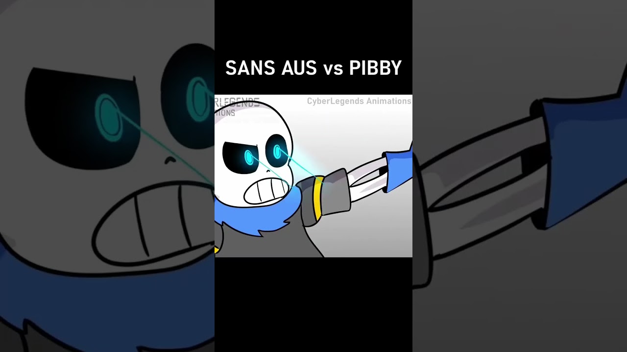  (pibby!sans AU)  Undertale AUs Amino