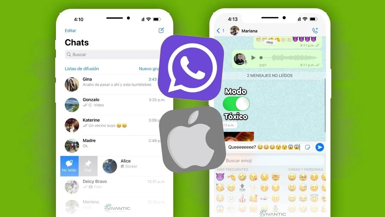Como actualizar contactos whatsapp en iphone