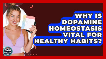 Why Is Dopamine Homeostasis Vital For Healthy Habits? - Habit Hacks Hub