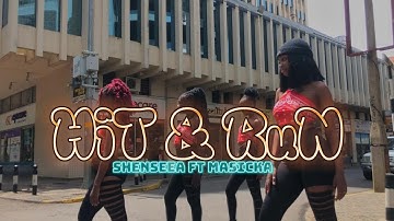 SHENSEEA- Hit & Run ft  Masicka [OFFICIAL MUSIC VIDEO]