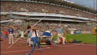 Men's Javelin Throw - European Championships 2006 - part 2