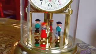 Quartz Clock Rotating Pendulum Drive Movement