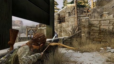 The Last of Us Remastered - Grounded Mode - Chapter 9 Lakeside Resort - Gameplay [1080p]