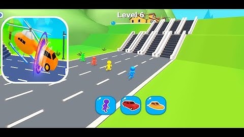 Shape-Shifting Games All Levels Gameplay iOS,Android Mobile Walkthrough Stick Run Max Level