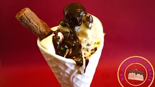 CHOCOLATE PEANUT BUTTER ICE CREAM SAUCE RECIPE  | MsDessertJunkie