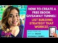 How To Create an 'EBOOK GIVEAWAY' FUNNEL in *BUILDERALL* | LEAD MAGNET Funnel