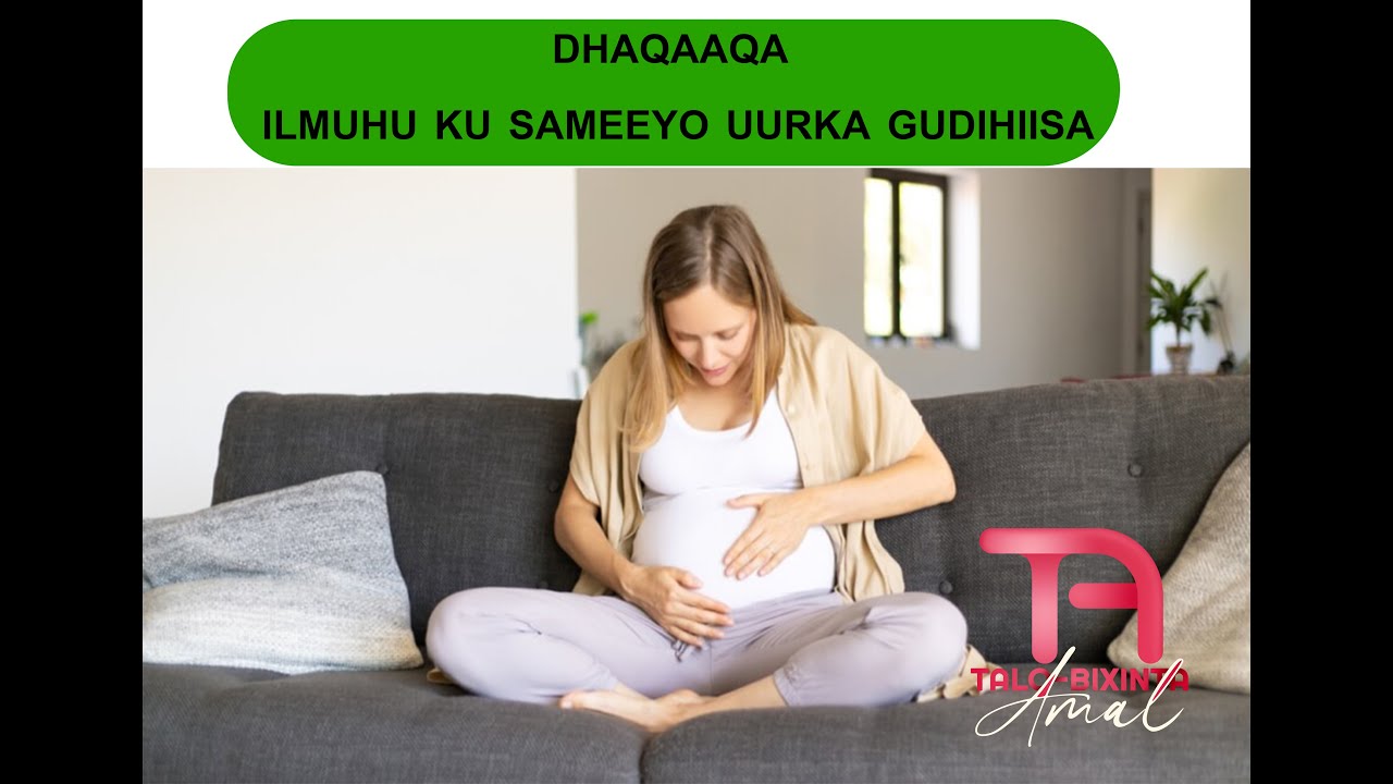 Dhaqdhaqaaqa Ilmuhu ku dhaqaaqo Uurka