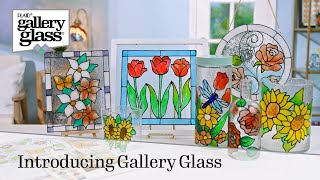 Gallery Glass Window Color 8oz-Crystal Clear (No Tint) -16081