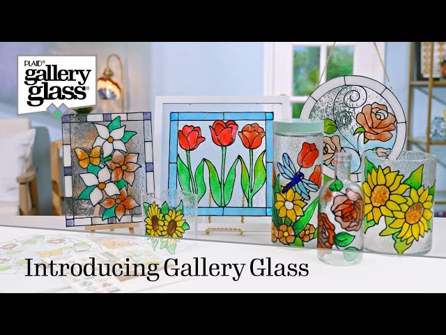 How to Use Gallery Glass - Brand - DIY Craft Supplies