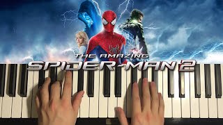 How To Play - The Amazing Spider-Man 2 Theme Song (Piano Tutorial Lesson) screenshot 4