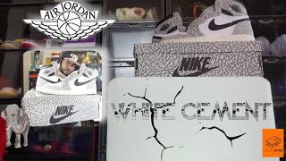 AIR JORDAN 1 WHITE CEMENT REVIEW