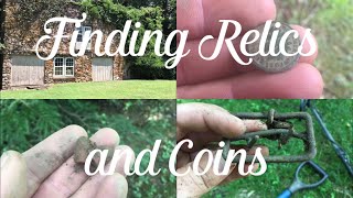 Finding Old Relics and Coins With a Little Help From a Friend