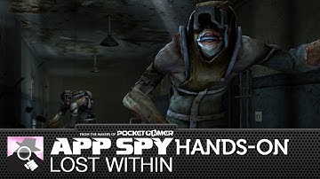Lost Within | iOS iPhone / iPad Hands-On - AppSpy.com