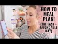 Meal planning for a family of 10! HOW TO MEAL PLAN & DO SHELF-COOKING!